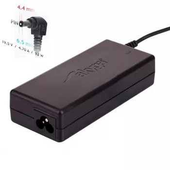 Akyga AK-ND-20 toiteadapter/inverter Siseruumides 92 W Must