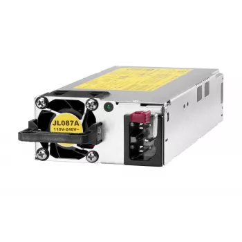 Hewlett Packard Enterprise HPE Aruba X372 – toiteplokk – üleliigne/kuumvahetatav – vahelduvvool 110–240 V – 1050 W – Euroopa – HPE Aruba 2930M 24, 2930M 40, 2930M 48, 3810M 24 jaoks