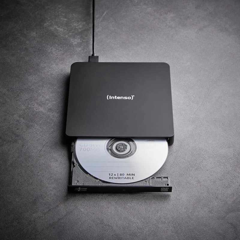 DVD RW USB3.2 EXT/BLACK 5401400 Intenso