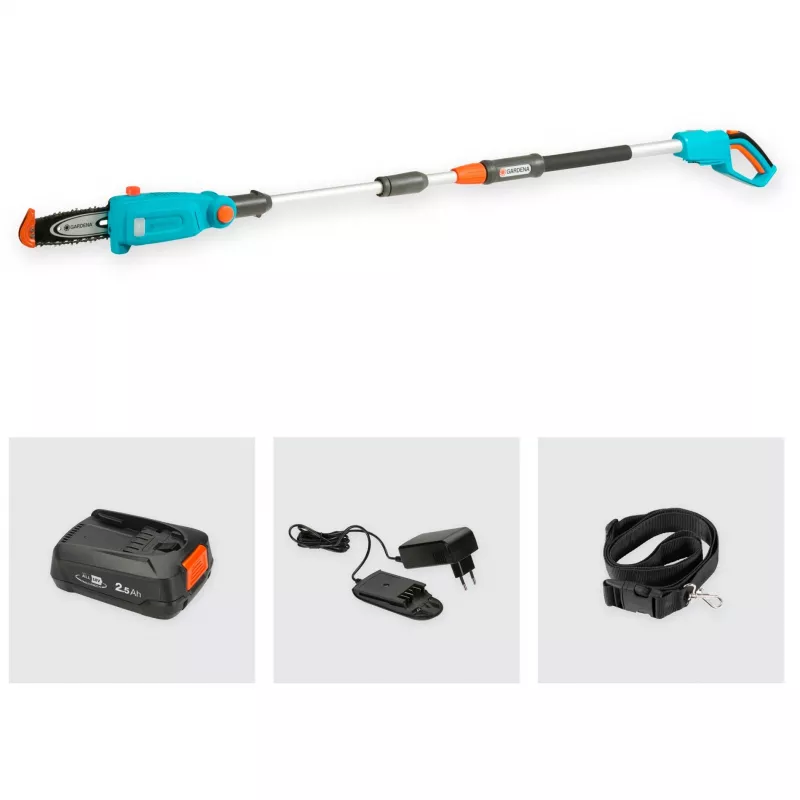 Gardena TCS 20 / 18V P4A 5 cm Liitium-ioon Must Sinine Oranž