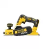 Käsihöövel DeWALT DCP580N-XJ — juhtmeta Li-Ion, 82 mm höövelduslaius, 15 000 p/min, 2,5 kg
