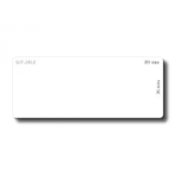 SLP-2RLE Valge Label 36X89MM 260 LAB/ROLL 2 ROLL/BOX