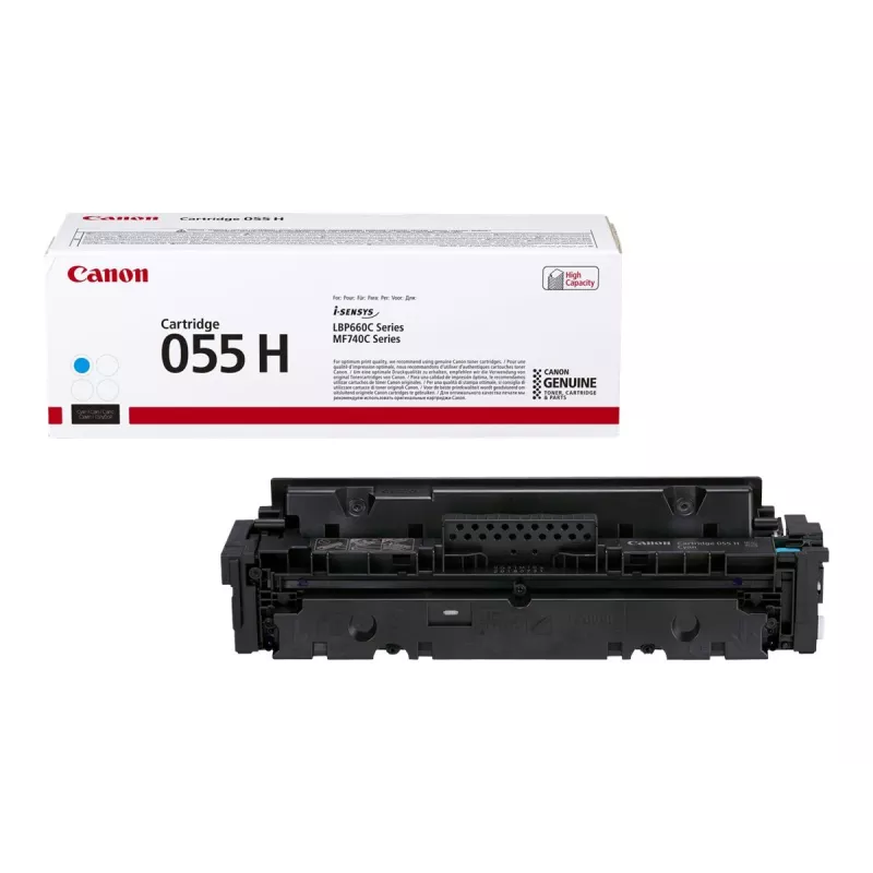 Canon 055H toonerikassett 1 tk Originaal tsüaan