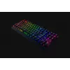 Mehaaniline mänguklaviatuur Razer MustWidow V3 Tenkeyless — USB, QWERTY US, Razer kollane lülitid, RGB-taustvalgustus, must