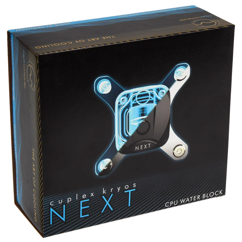 Vesiblokk Aqua-Computer cuplex kryos NEXT LGA 1700 jaoks, vask/vask, mudel 21846