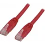 Võrgukaabel Deltaco UTP Punane 0,5 m RJ-45 Cat6