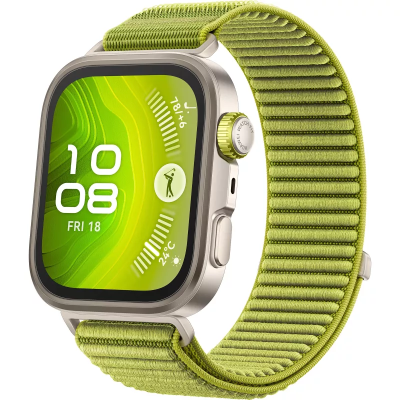 Huawei WATCH Fit 4 Pro 4.62 cm (1.82 inch) AMOLED 40 mm Digitaalne 480 x 408 pikslit Puuteekraan Hõbe GPS (satelliit)