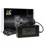 Toiteadapter Green Cell AD56P 150W 19.5V 7.7A ASUS sülearvutitele, siseruumides, must