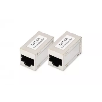 Digitus CAT 6A modulaarsed ühenduspesad varjestatud 2 tk RJ-45 Kullatud kontaktidega