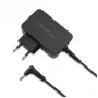 Toiteadapter QOLTEC 45W 20V 2.25A kaasaskantavatele seadmetele, mudel 52393