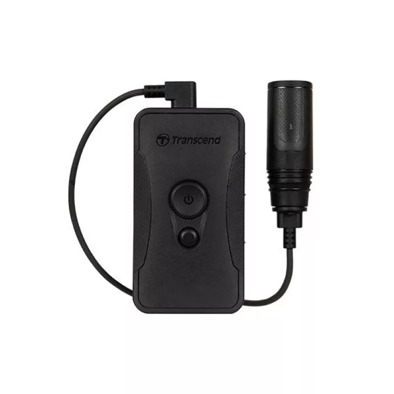 Kehakaamera Transcend DrivePro Body 60 Full HD Wi-Fi Aku Must
