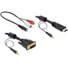 Video kaabliadapter DeLOCK 84455