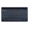 Techly ICTBK102U klaviatuur universaalne Bluetooth QWERTY inglise must