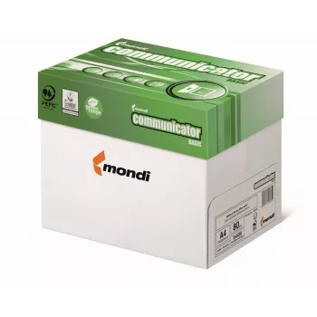 Kontoripaber Mondi Communicator Basic 9488A80 (A4; 80 g/m2; 500 lehte; paber valge)
