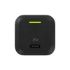 Mobiilseadme laadija roheline Cell CHARGC06, USB-C 33W, Quick Charge 3.0, vahelduvvoolu sisend 100–240V, must