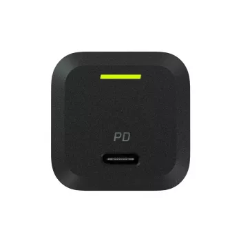 Mobiilseadme laadija roheline Cell CHARGC06, USB-C 33W, Quick Charge 3.0, vahelduvvoolu sisend 100–240V, must