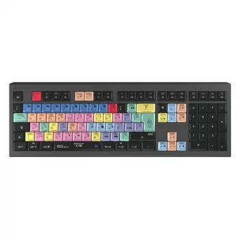 Logickeyboard Adobe Premiere Pro CC Astra 2 klaviatuur, universaalne, USB, QWERTZ, saksa, hall