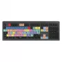 Logickeyboard Adobe Premiere Pro CC Astra 2 klaviatuur, universaalne, USB, QWERTZ, saksa, hall