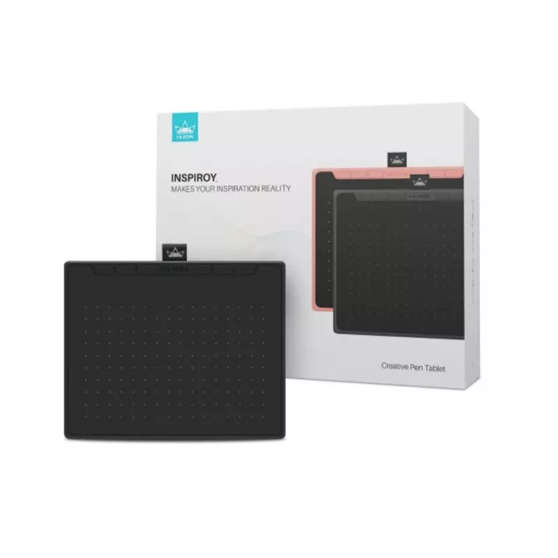 Huion RTS-300 graafikatablett must