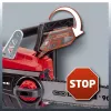 Einhell GE-LC 18 Li Kit 2400 RPM Must, Punane