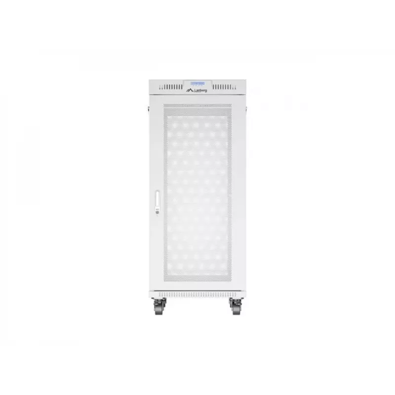 Lanberg FF01-6827-23SL rack-kapp 27U Põrandale paigaldatav rack Hall