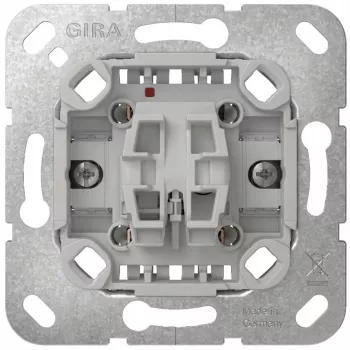 Rockerswitch module GIRA 312600 Tastschalter AusWe Einsatz — elektriline lülitussisestus