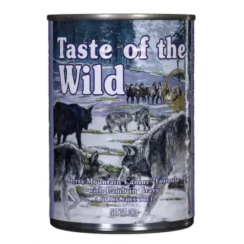 TASTE OF THE WILD Sierra Mountain - Märg koeratoit - 390 g