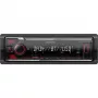 Elektroonika KMM-BT408DAB, must, 1 DIN, 88 W, 4.0 kanalit, 50 W, 20 - 20000 Hz