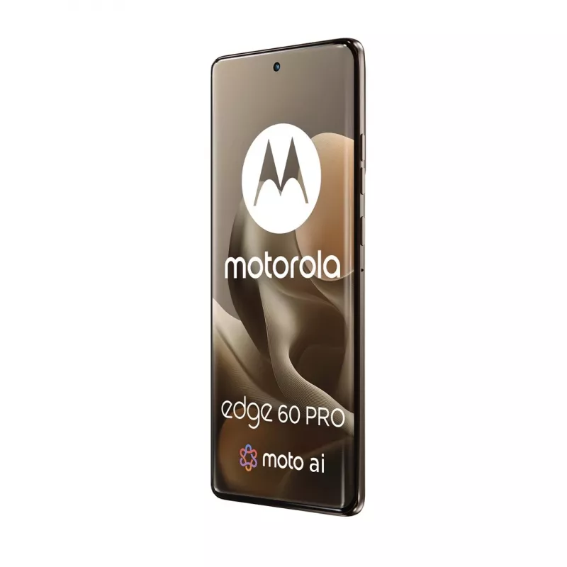Motorola Edge 60 Pro 6.7 Dual SIM Android 15 USB USB-C 12 GB 512 GB 6000 mAh Pruun
