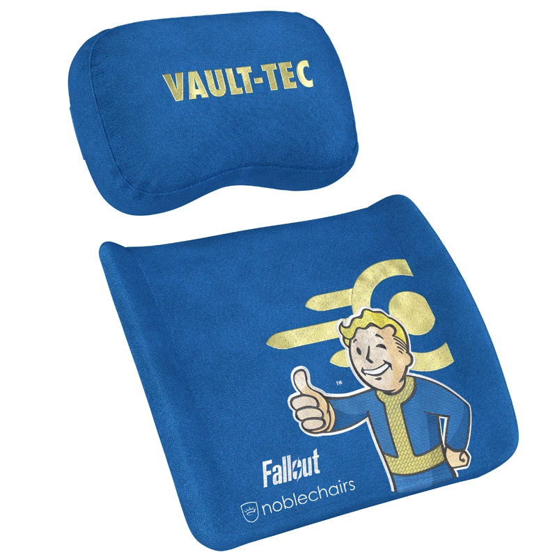 noblechairs mäluvahtpadjakomplekt - Fallout Vault-Tec Edition