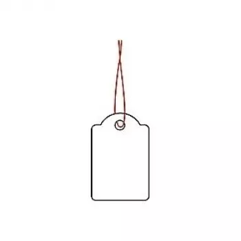 Paelaga märgistussildid HERMA 6903 18x28 mm punase paelaga