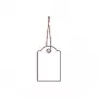 Paelaga märgistussildid HERMA 6903 18x28 mm punase paelaga