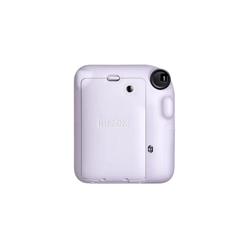 Kiirkaamera Fujifilm Instax Mini 12 lilla koos 10 läikiva lehega