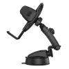 Auto telefoni hoidik UleFone Armor Mount UF-UAN16 reguleeritava nurgaga kinnitus nutitelefonidele