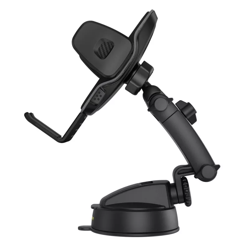 Auto telefoni hoidik UleFone Armor Mount UF-UAN16 reguleeritava nurgaga kinnitus nutitelefonidele