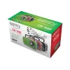 Kaasaskantav raadio Camry CR 1140b — AM/MF, hall, vahelduvvoolu või patareitoide, kompaktne 280×65×113 mm