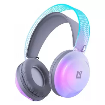Juhtmevabad peakomplekti kõrvaklapid DEFENDER Freemotion B651 — binauraalsed, suletud akustika, 20–20000 Hz, 105 dB, USB-C, AUX