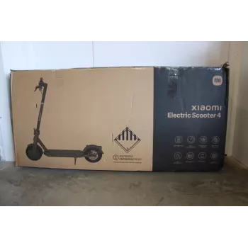 MÜÜK LÕPPENUD. Xiaomi Electric Scooter 4 EU | MÜÜK LÕPPENUD. MÜÜK LÕPPENUD. Xiaomi Electric Scooter 4 EU | 300 W | 25 km/h | 10 tolli | 6 kuud | Must | DEMO, KRIIMUSTATUD, PUUDUVAD KRUVID