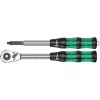 Wera Zyklop Hybrid Set padrunvõtmete komplekt 2 tk