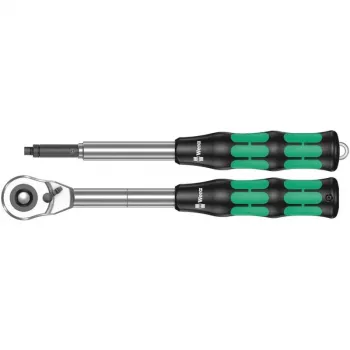 Wera Zyklop Hybrid Set padrunvõtmete komplekt 2 tk