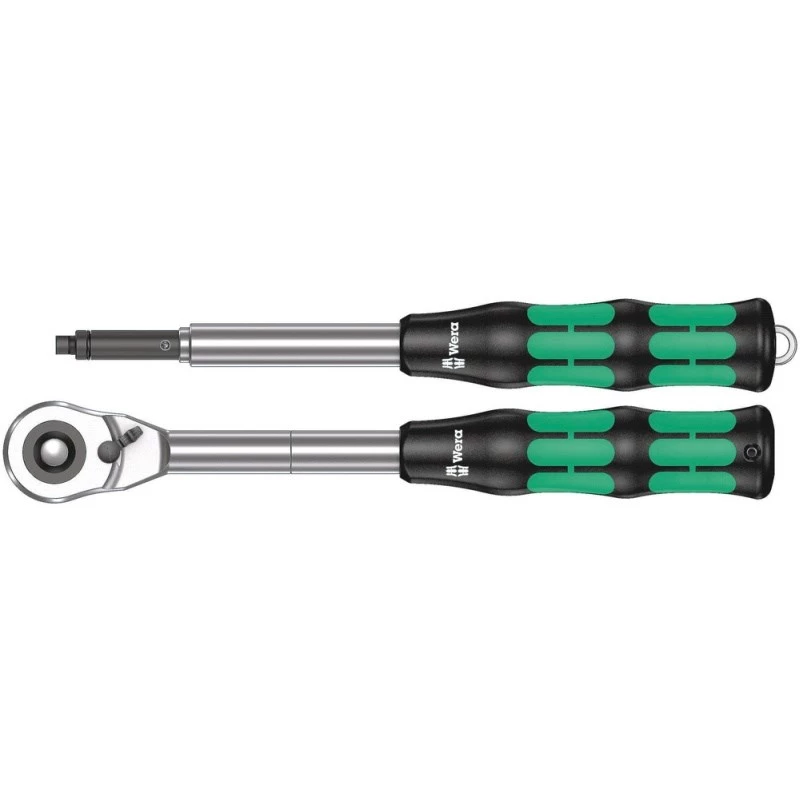 Wera Zyklop Hybrid Set padrunvõtmete komplekt 2 tk