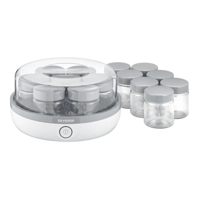 Severin Jogurtimasin 7 tk 150 ml valge JG 3518 (JG 3518)