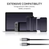 CB-CD6 Ultrafast Braided Quick Charge USB-C - USB-C 2m