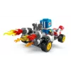Konstruktsioonimänguasi LEGO komplekt 72035 Super Mario Mario Kart Toadi töökoda, interaktiivsed tasemed ja figuurid