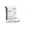 Metallist kirjaklambrid Durable 122425, 100 tk