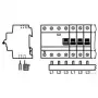 ABB 3-faasiline latt ühenduslatt PS3/60 pro M kompaktne 60 moodulit mõõtu lõikamiseks PS3/60 (2CDL230001R1060)