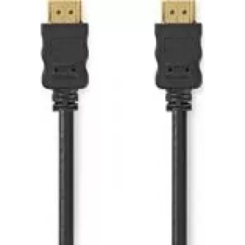 Nedis High Speed HDMI Kabel mit Ethernet| 4Ka60Hz| - Kabel - Audio/Multimedia (CVGB34060BK10)
