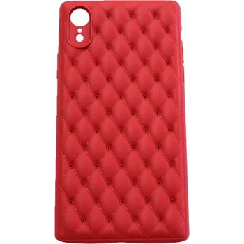 Telefonikarp Devia Charming seeria iPhone X / XS jaoks, punane