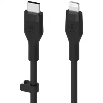 Lightning-kaabel 2 m Belkin CAA009BT2MBK USB-C Lightning must