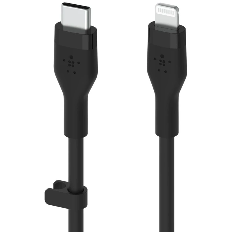 Lightning-kaabel 2 m Belkin CAA009BT2MBK USB-C Lightning must